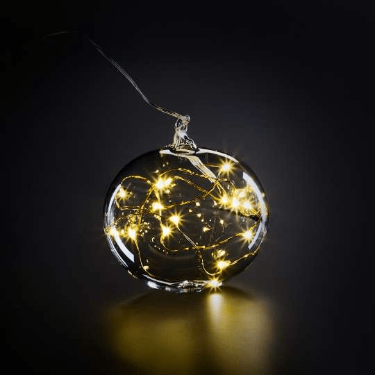 Weihnachtskugel - Light Ball M